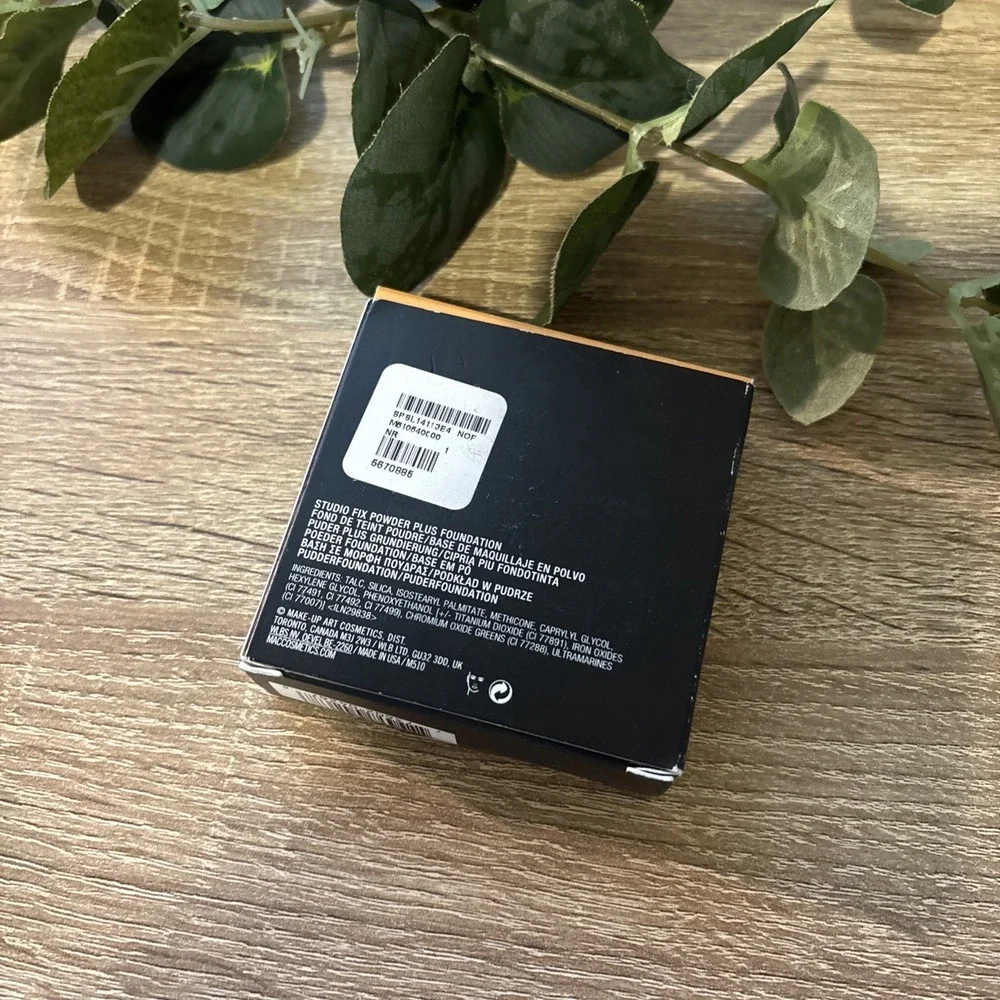 Mac Studio Fix Powder Plus Foundation NC43 NEW 0.52oz/15g